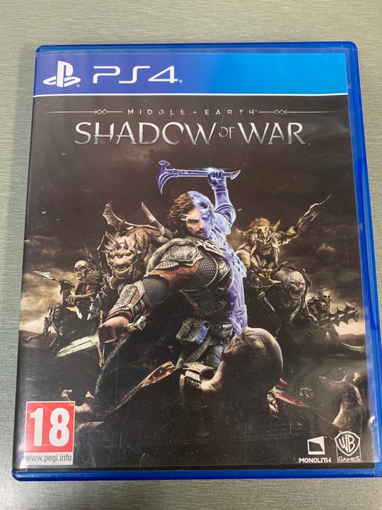 Middle-earth: Shadow of War. PS4.
