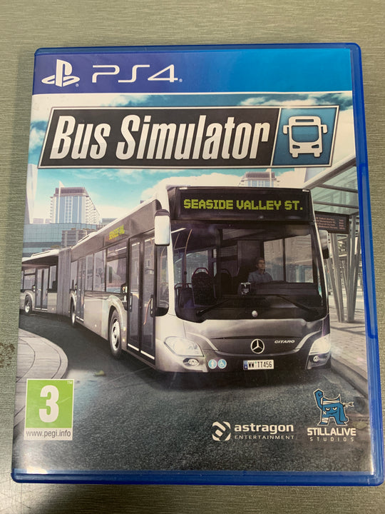 Bus Simulator. PS4.