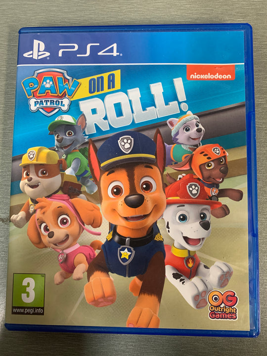 PAW Patrol: On a Roll! PS4.