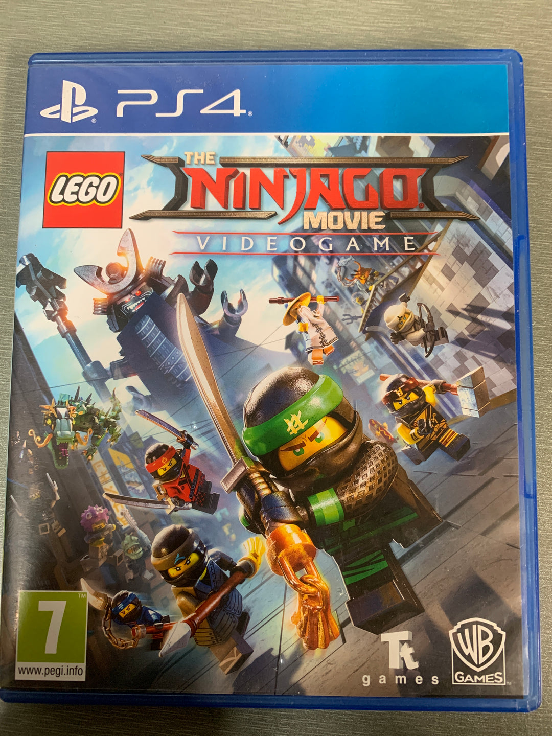 The LEGO Ninjago Movie Video Game. PS4.