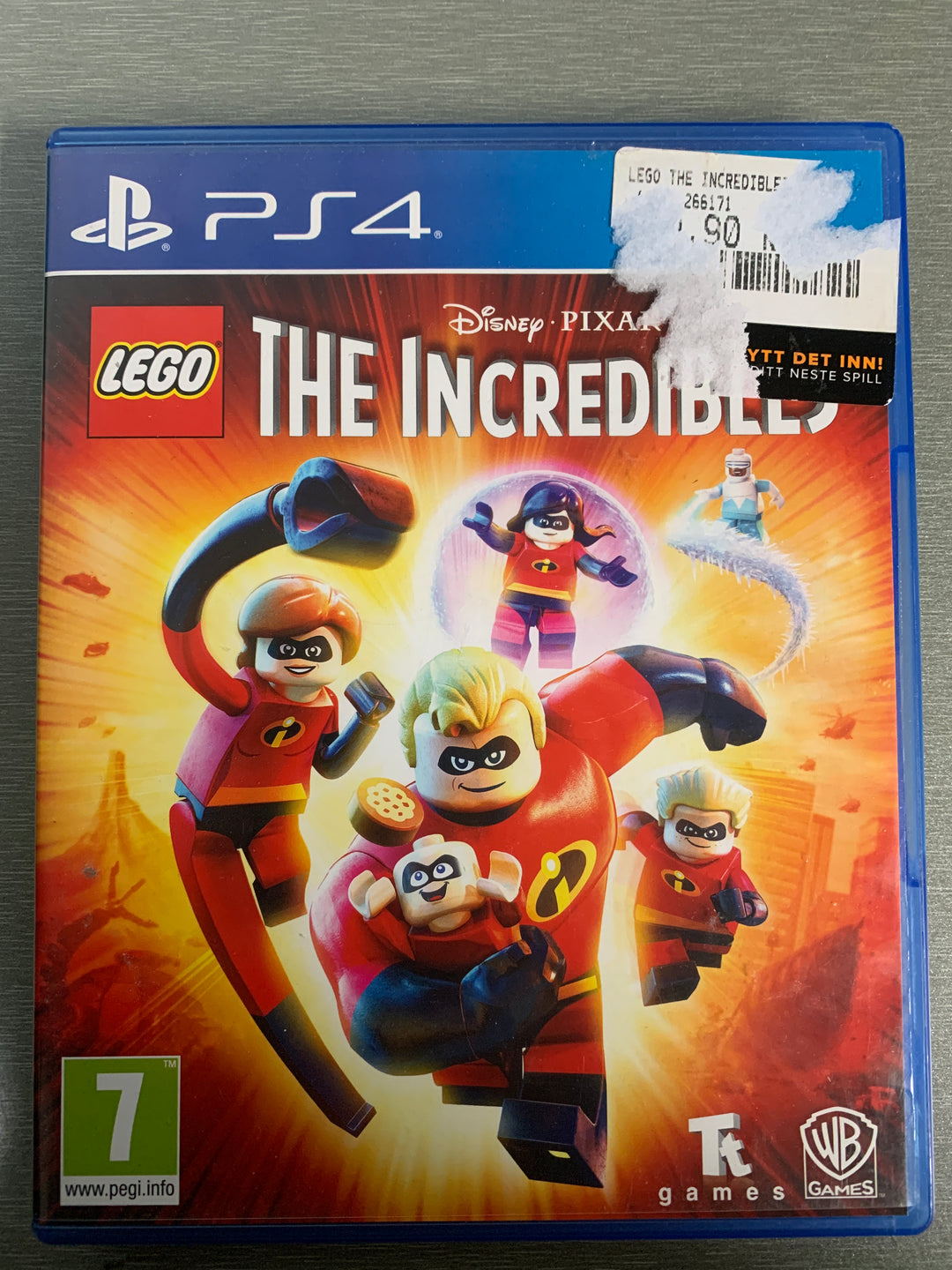 LEGO The Incredibles. PS4.
