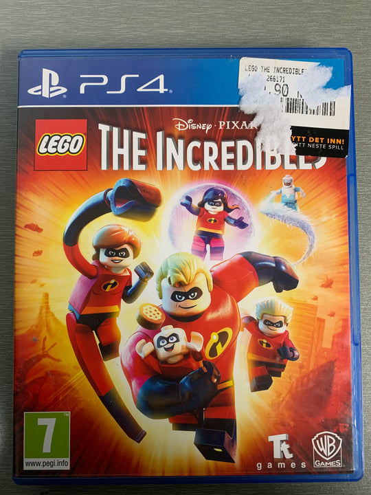 LEGO The Incredibles. PS4.