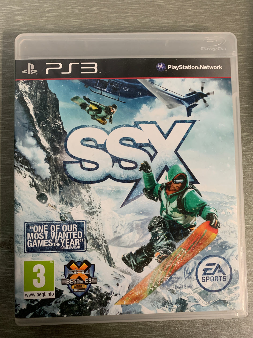 SSX. PS3.