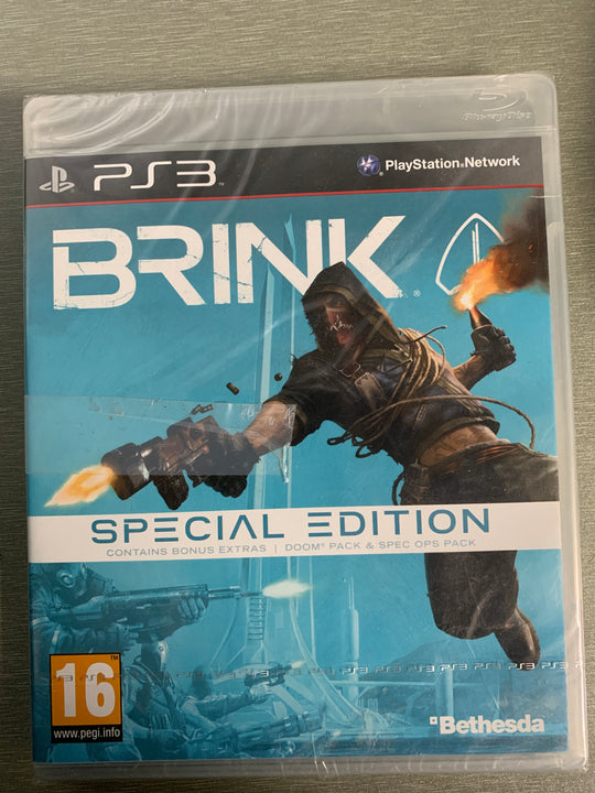 Brink Special Edition. PS3. Ny i plast!