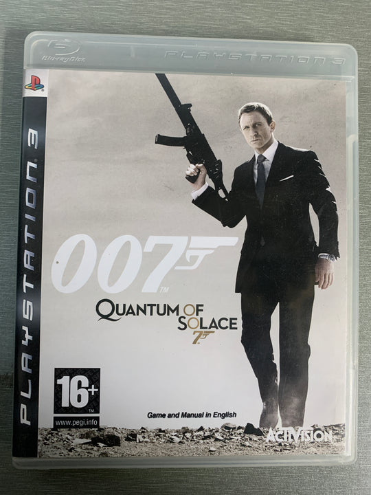 007: Quantum of Solace. PS3.