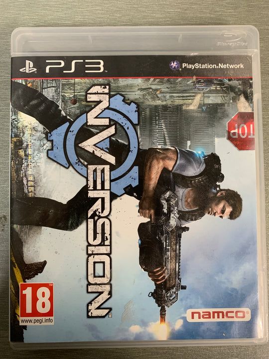 Inversion. PS3.
