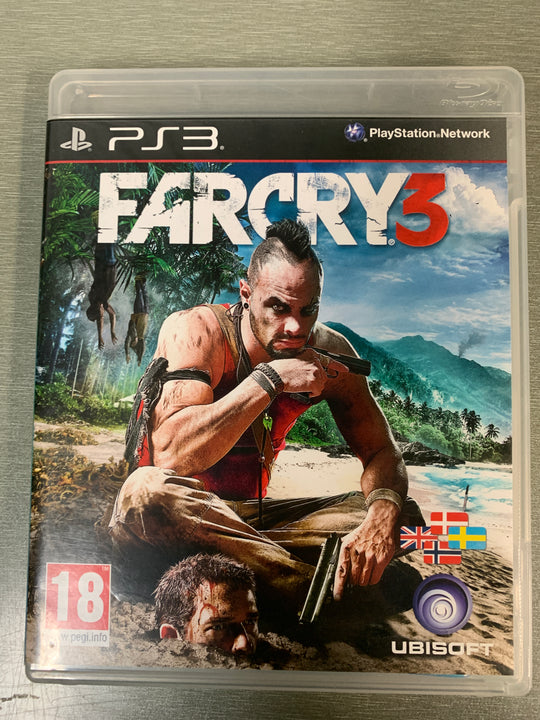 Far Cry 3. PS3.