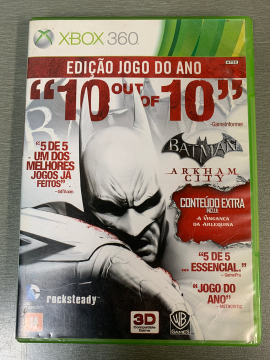 Batman: Arkham City – Game of the Year Edition. Xbox 360.