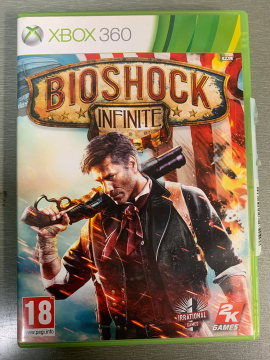 BioShock Infinite. Xbox 360.