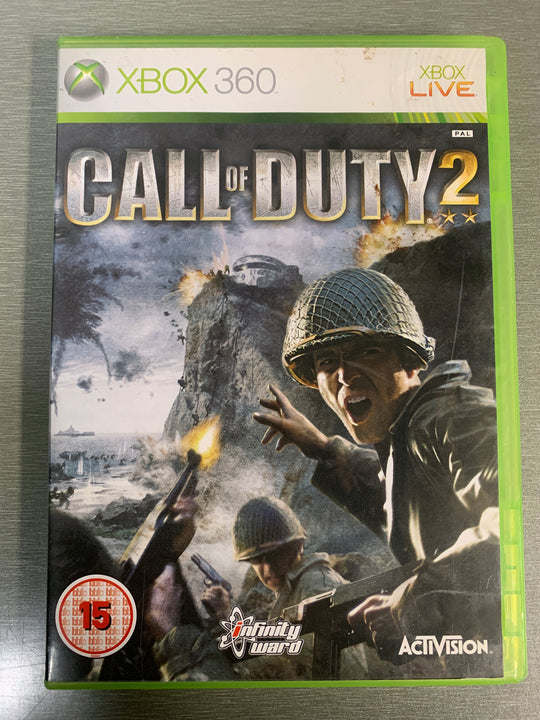 Call of Duty 2. Xbox 360.