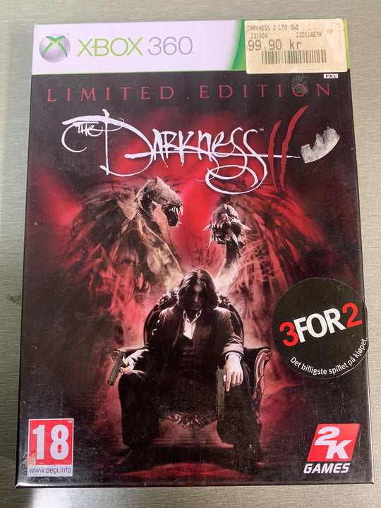 The Darkness II Limited Edition. Xbox 360.