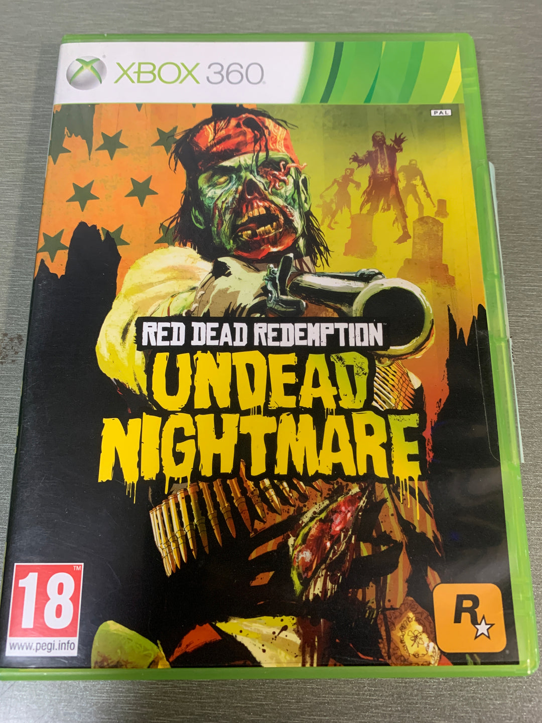 Red Dead Redemption: Undead Nightmare. Xbox 360.