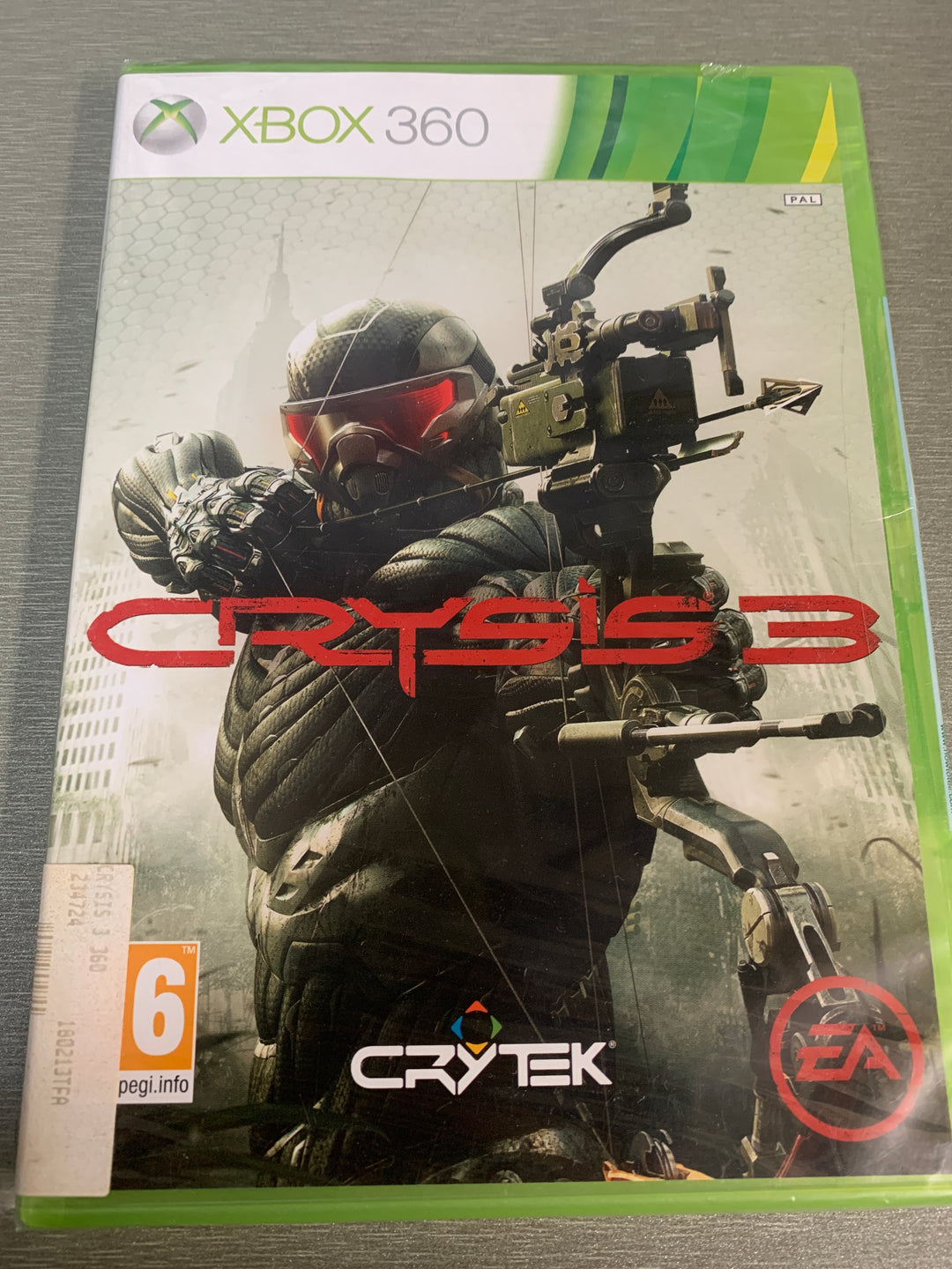 Crysis 3. Xbox 360.