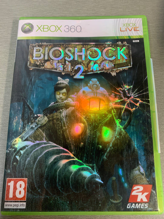 BioShock 2. Xbox 360.
