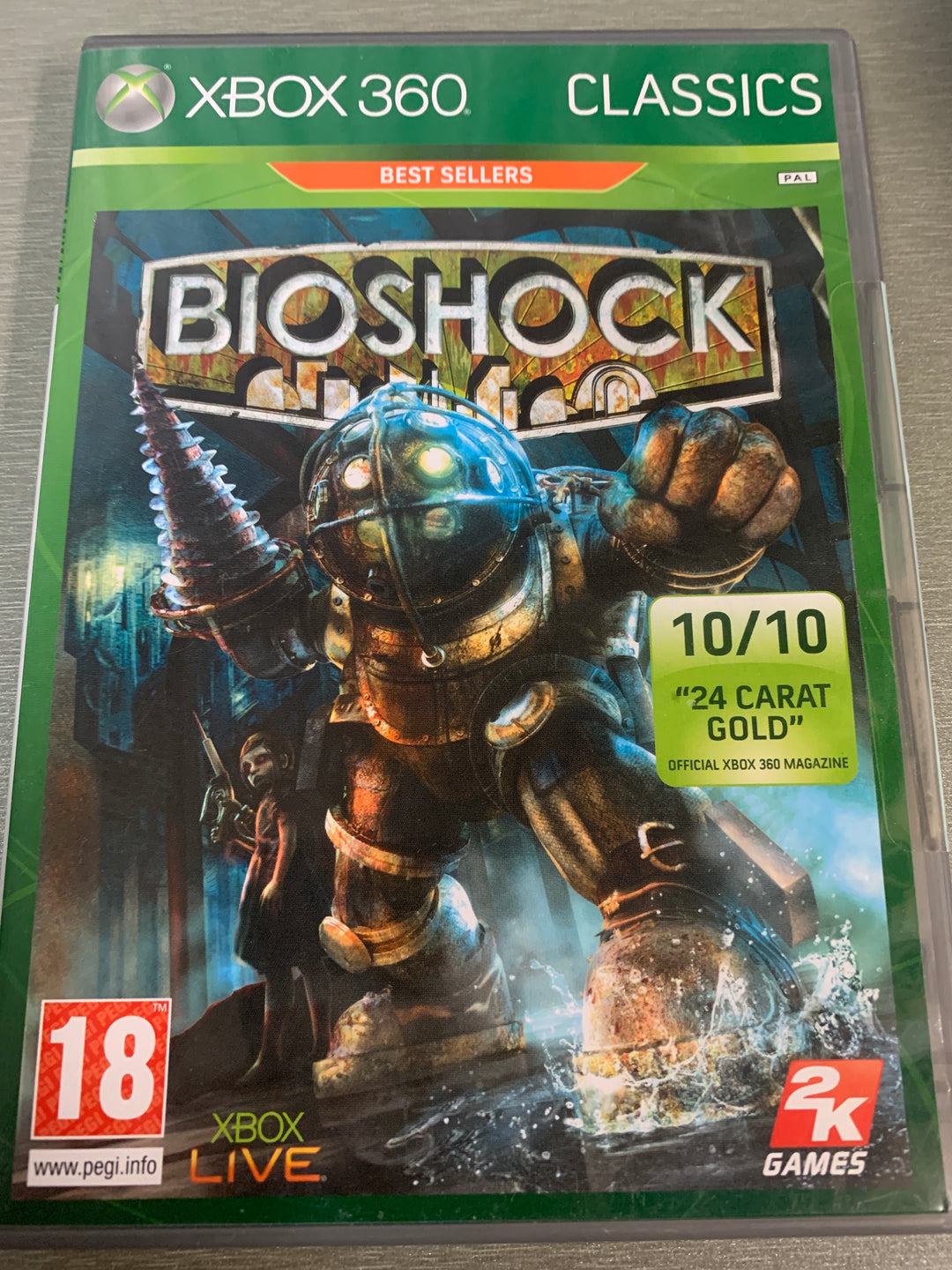 BioShock Classics. Xbox 360.
