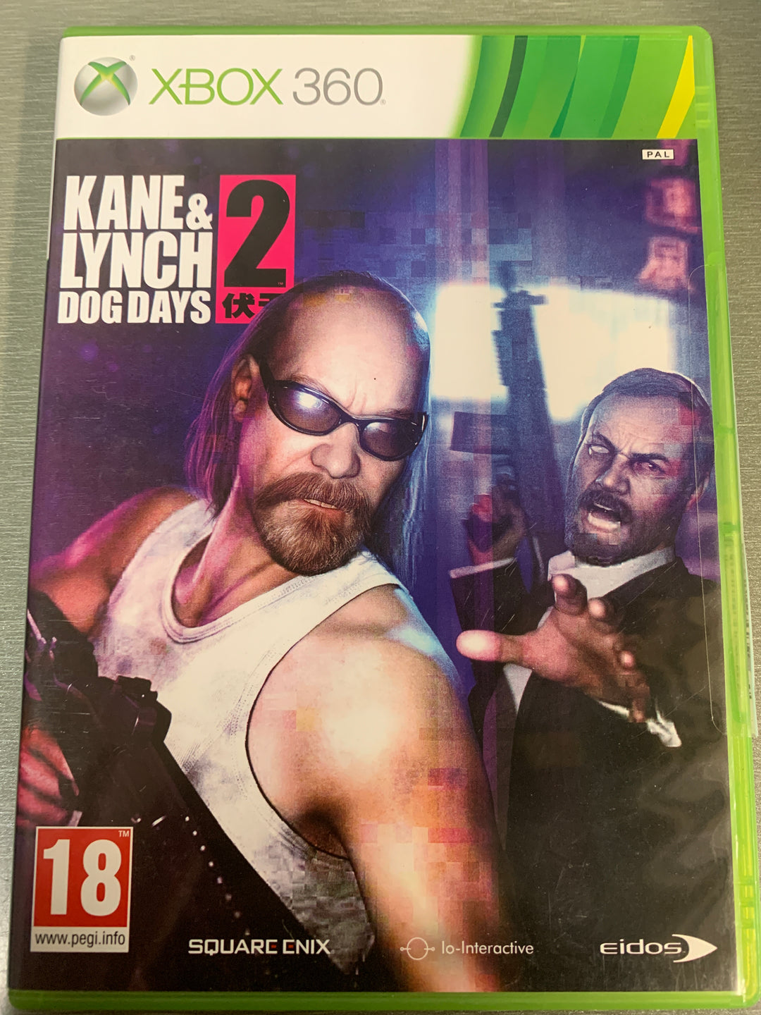 Kane & Lynch 2: Dog Days. Xbox 360.
