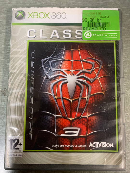 Spider-Man 3 Classics. Xbox 360.