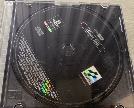 Silent Hill Demo. PS1.