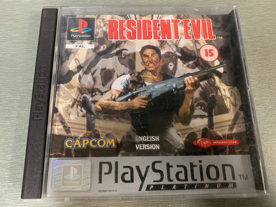 Resident Evil Platinum. PS1.