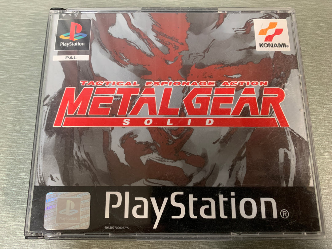 Metal Gear Solid. PS1.