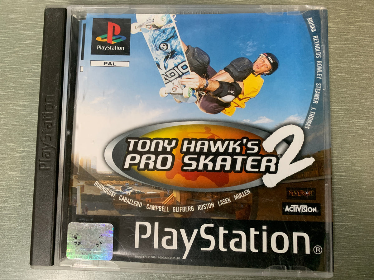 Tony Hawk's Pro Skater 2. PS1.