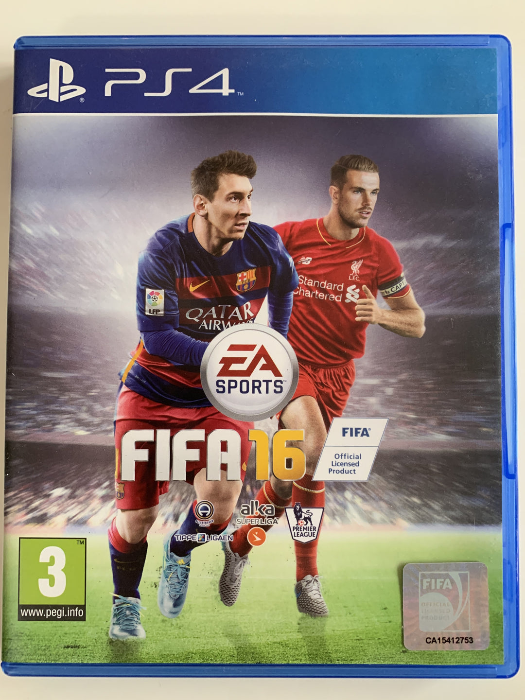 FIFA 16. PS4.