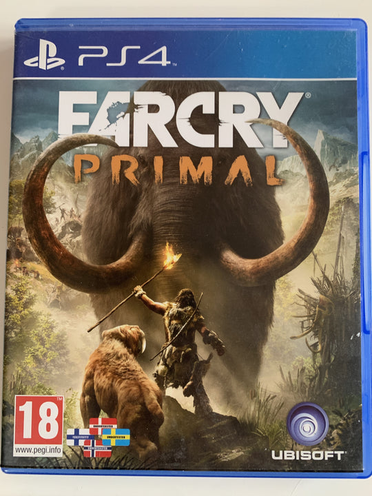 Far Cry Primal. PS4.