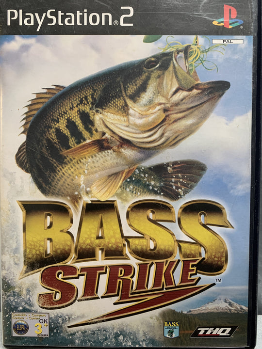 Bass Strike. PS2.