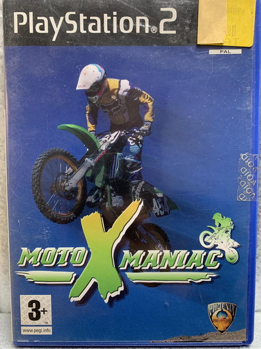 Moto X Maniac. PS2.
