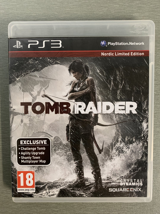 Tomb Raider – Nordic Limited Edition. PS3.