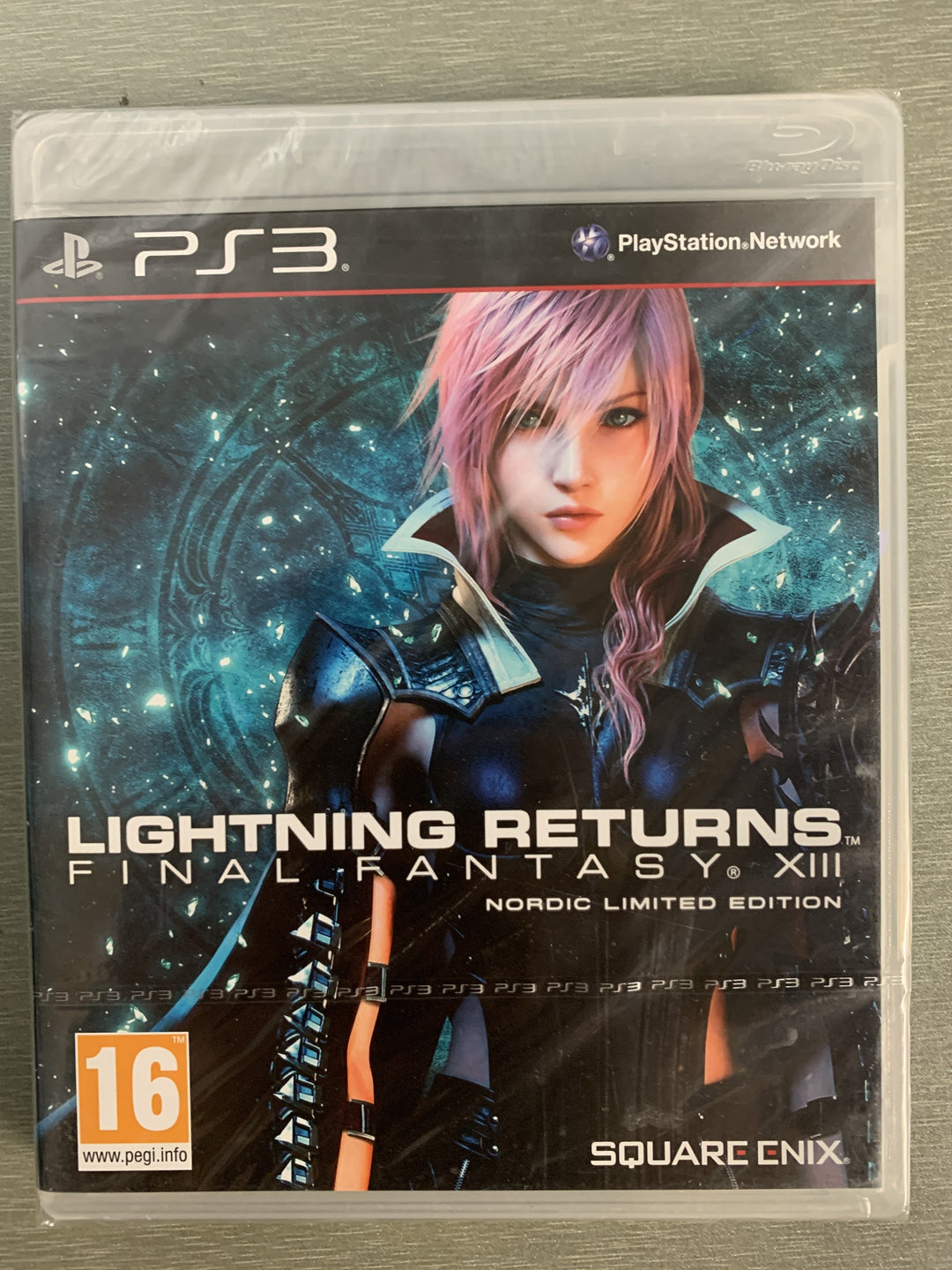 Lightning Returns: Final Fantasy XIII – Nordic Limited Edition. PS3.