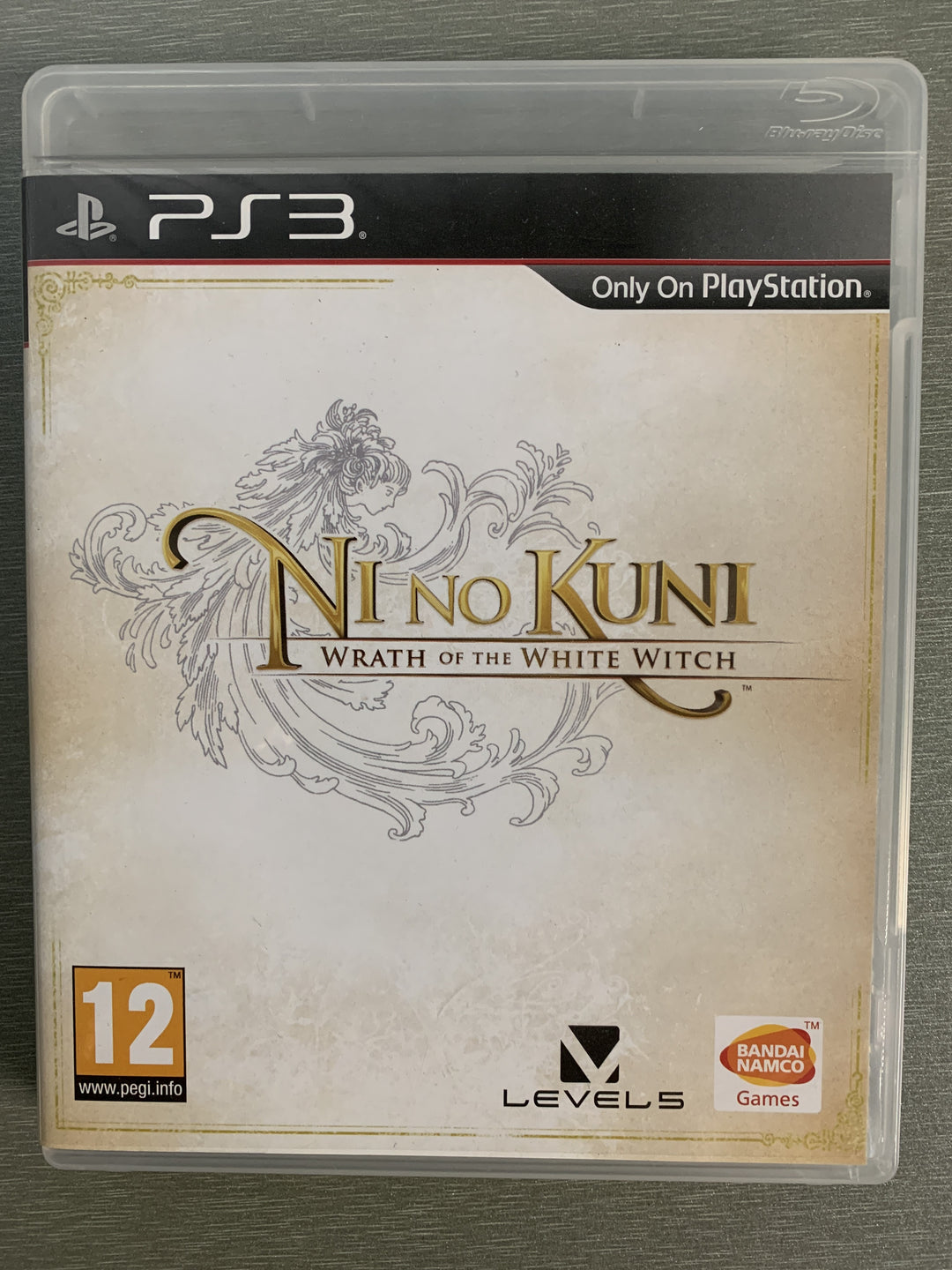 Ni no Kuni: Wrath of the White Witch. PS3.