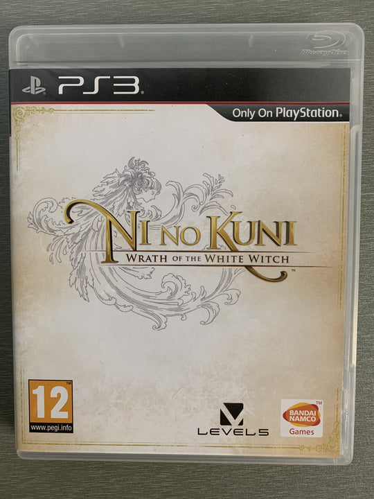 Ni no Kuni: Wrath of the White Witch. PS3.