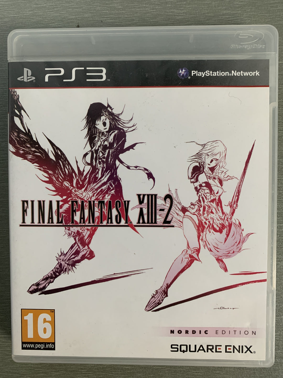 Final Fantasy XIII-2 – Nordic Edition. PS3.