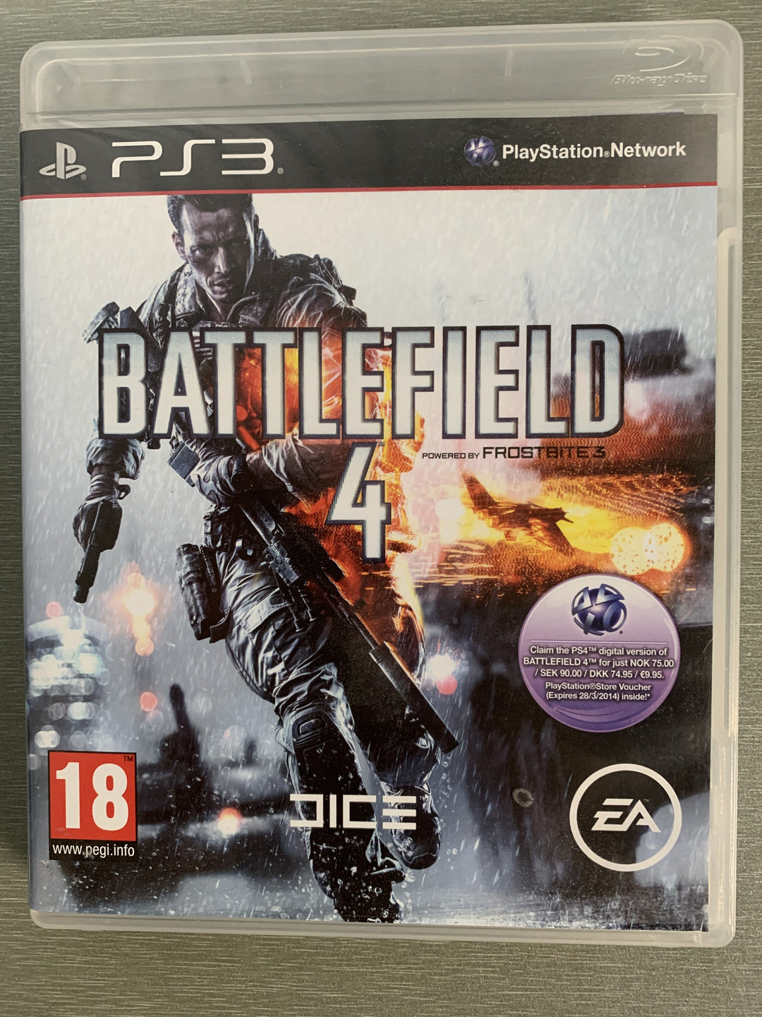 Battlefield 4. PS3.