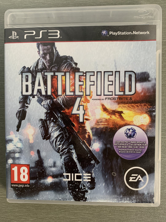 Battlefield 4. PS3.