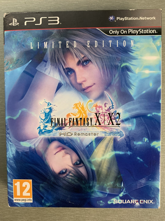 Final Fantasy X | X-2 HD Remaster – Limited Edition. PS3.