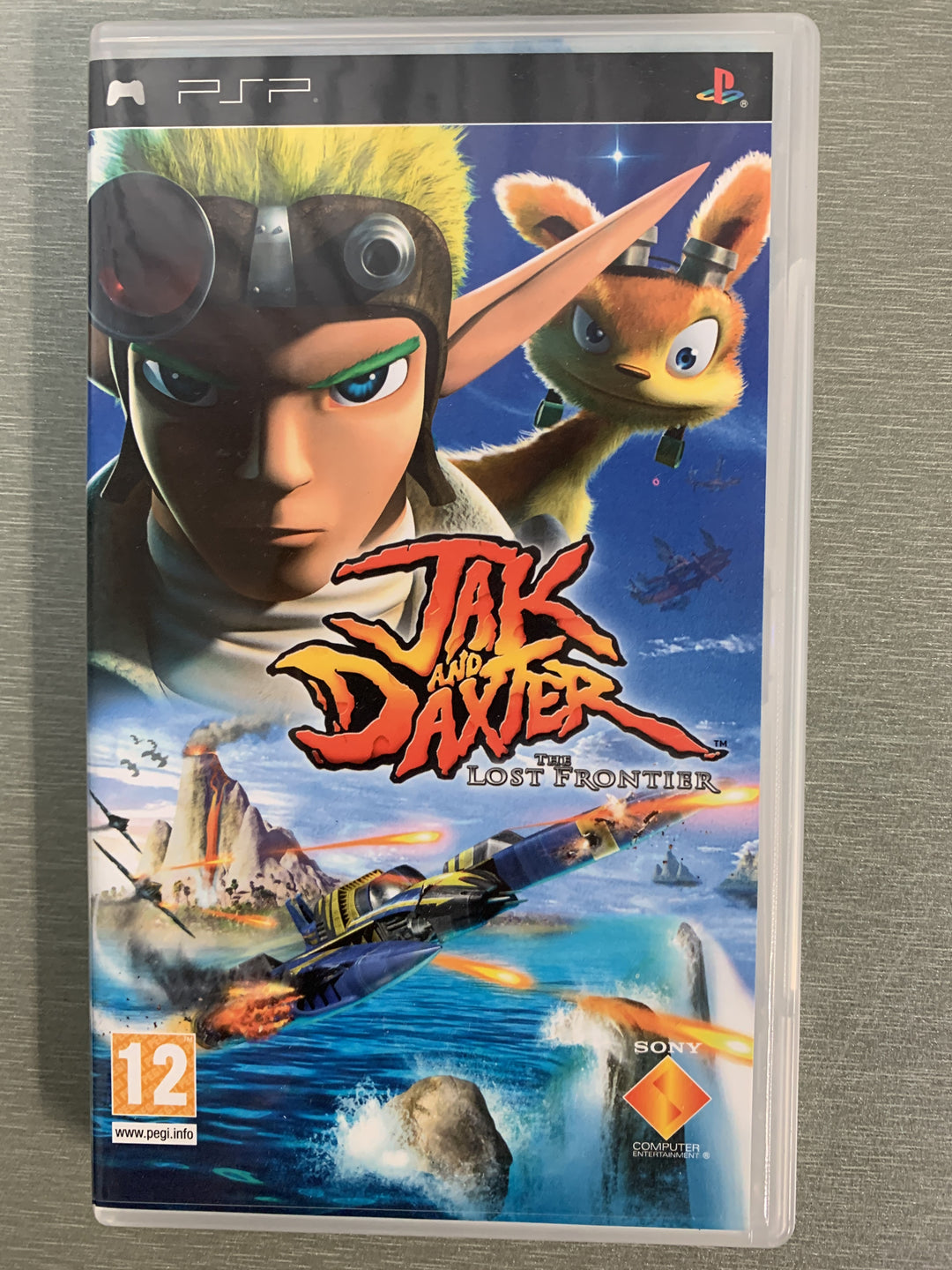 Jak and Daxter: The Lost Frontier. PSP.