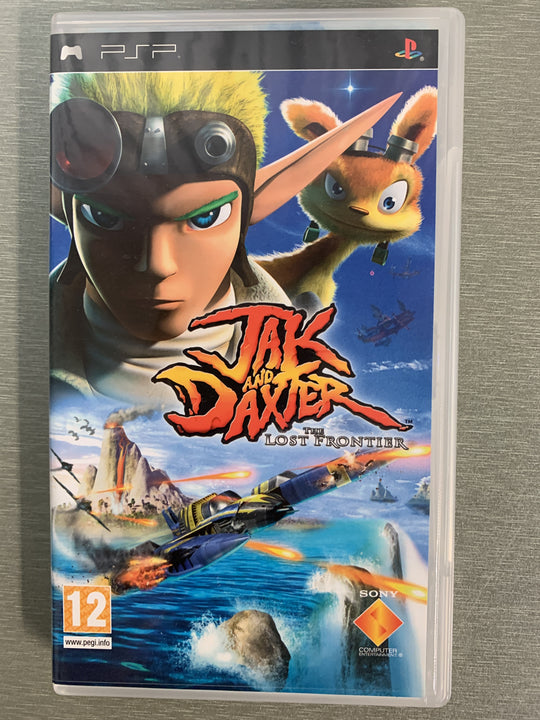 Jak and Daxter: The Lost Frontier. PSP.