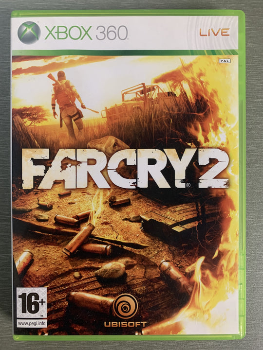 Far Cry 2. Xbox 360.