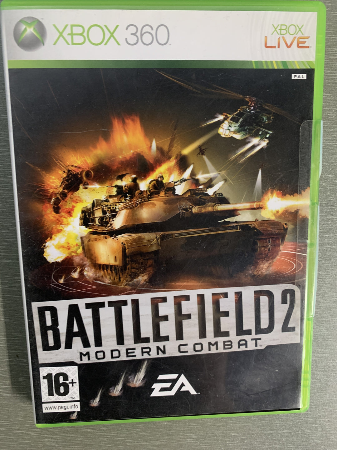 Battlefield 2: Modern Combat. Xbox 360.