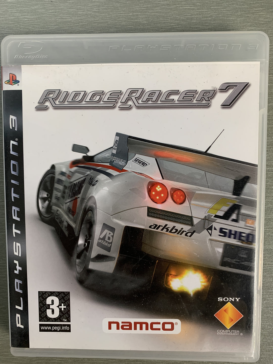 Ridge Racer 7. PS3.