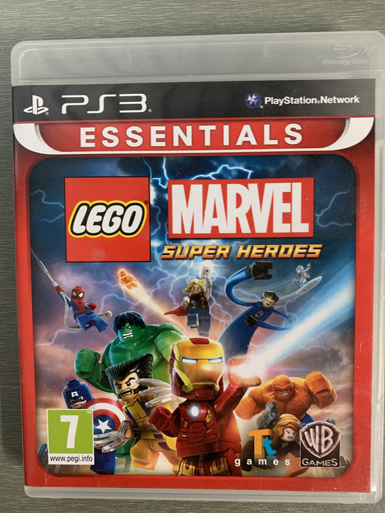 LEGO Marvel Super Heroes Essentials. PS3.
