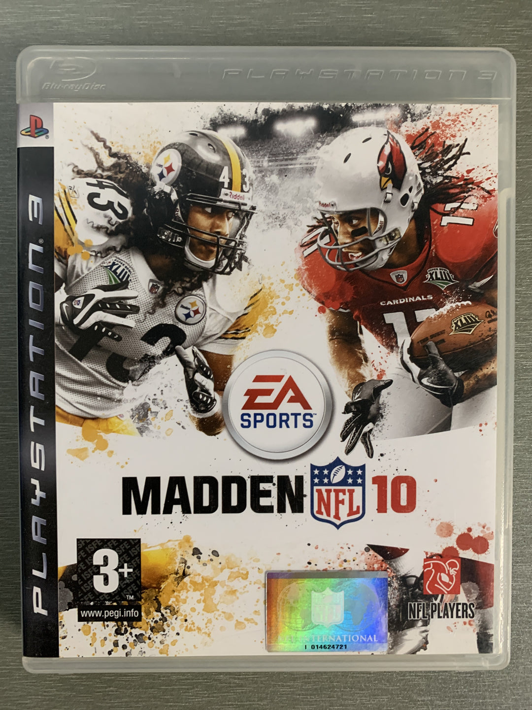 Madden NFL 10. PS3.