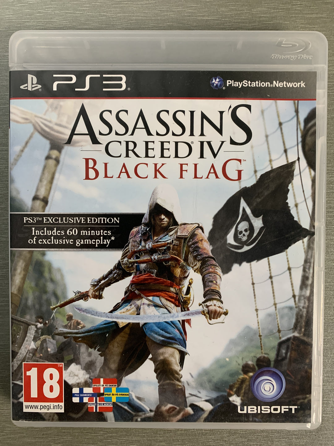 Assassin's Creed IV: Black Flag. PS3.