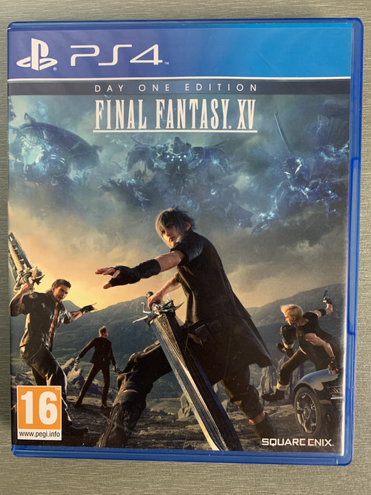Final Fantasy XV – Day One Edition. PS4.