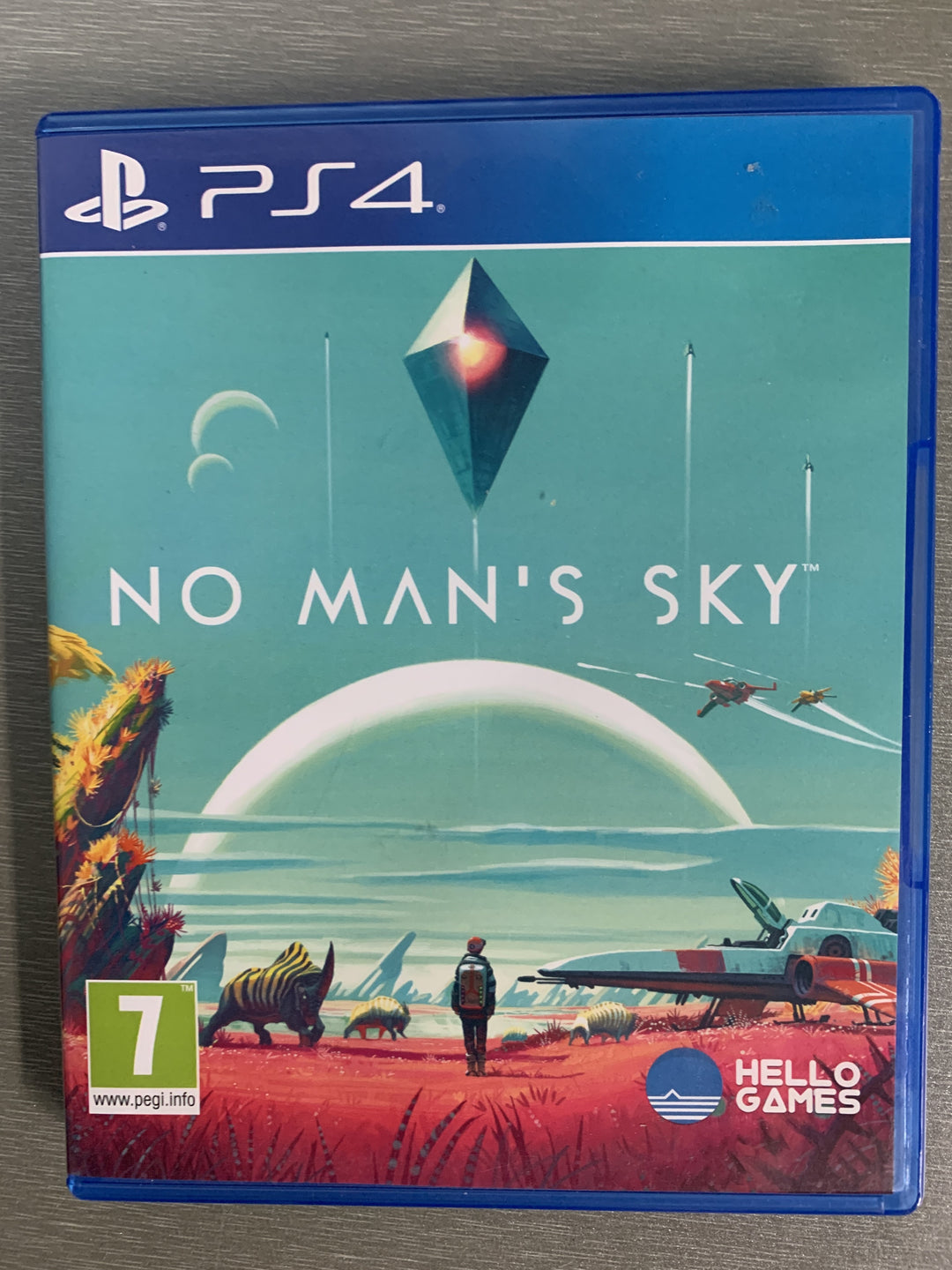 No Man's Sky. PS4.