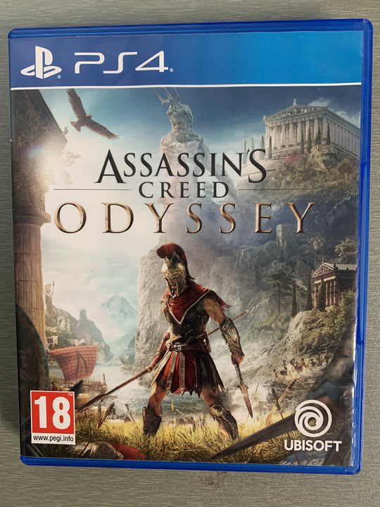 Assassin's Creed Odyssey. PS4.