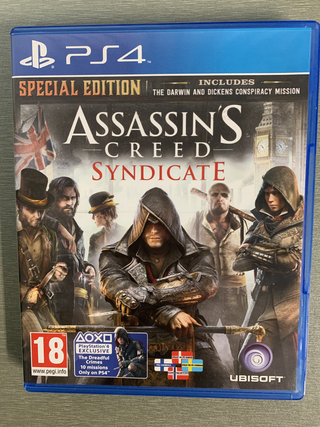 Assassin's Creed Syndicate – Special Edition. PS4.