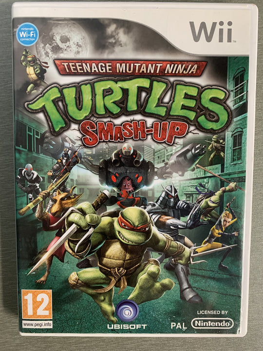 Teenage Mutant Ninja Turtles: Smash-Up. Wii.